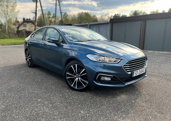Ford Mondeo cena 69987 przebieg: 78000, rok produkcji 2019 z Radłów małe 596